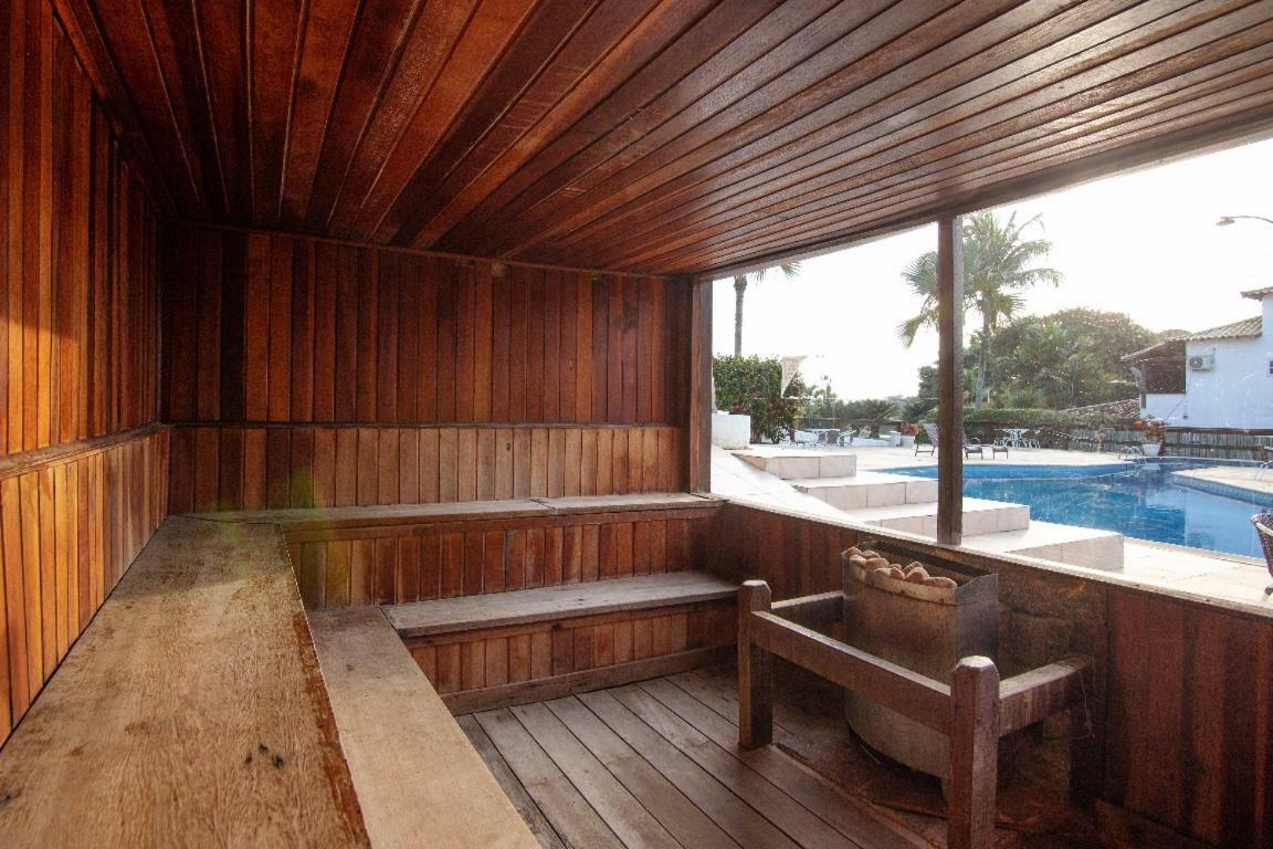Buzios Geriba Dentro De Condominio Com Piscina Propria Exterior photo